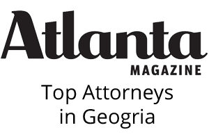 Atlanta Magazine - Top Attorneys in Georgia