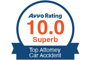 Avvo Rating badge