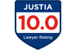 Justia Lawyer Rating badge