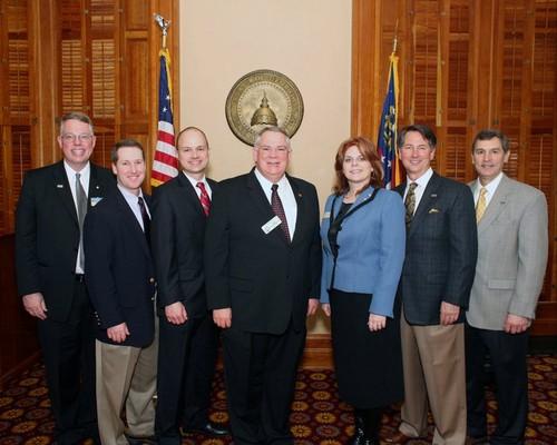 Lawyer of the Day Program at the Georgia Legislature.