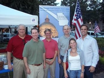 Constitution Day Festivities at the Marietta Square