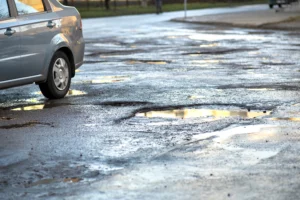 Cities Try to Avoid Liability for Poor Road Conditions in Georgia